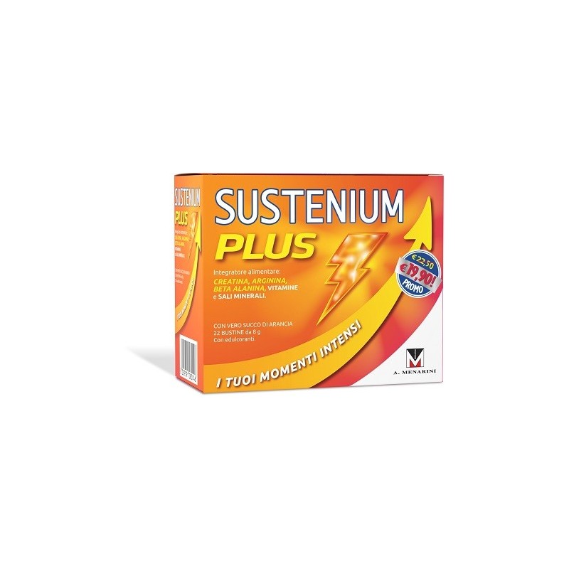 SUSTENIUM PLUS 22 BUSTINE 176 G PROMO
