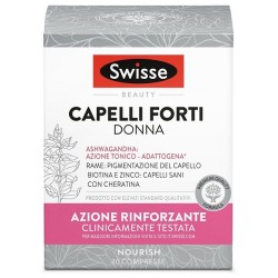 SWISSE CAPELLI FORTI DONNA 30 COMPRESSE