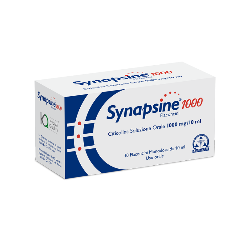 SYNAPSINE 1000 10 FLACONCINI 10 ML