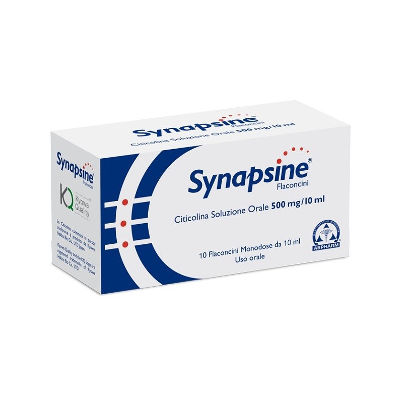 SYNAPSINE 10 FLACONCINI 10 ML