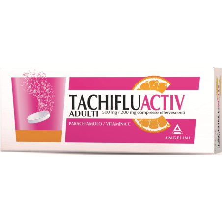 TACHIFLUACTIV*12CPR 500+200MG