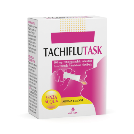 TACHIFLUTASK*10BS 600MG+10MG