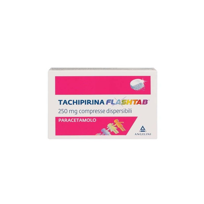 TACHIPIRINA FLASHTAB*12CPR 250