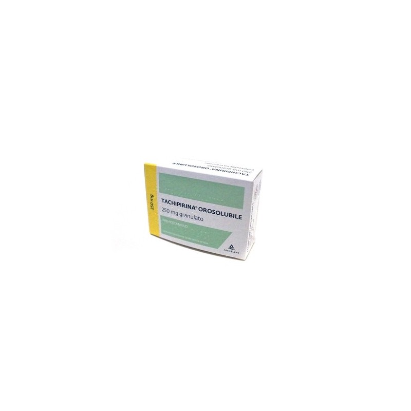TACHIPIRINA OROSOL*10BS 250MG