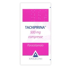 TACHIPIRINA*10CPR DIV 500MG