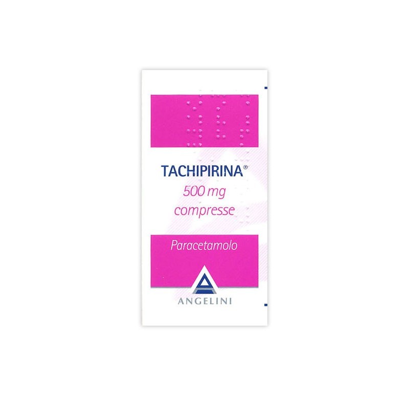 TACHIPIRINA*10CPR DIV 500MG