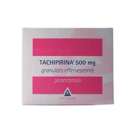 TACHIPIRINA*GRAT EFF20BS 500MG