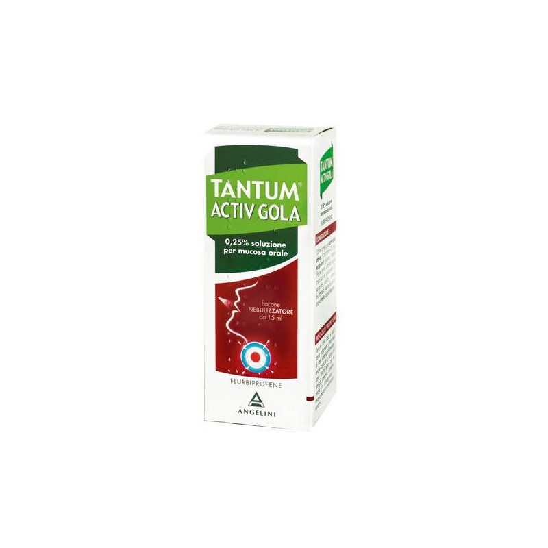TANTUM VERDE GOLA*NEB 15ML0,25