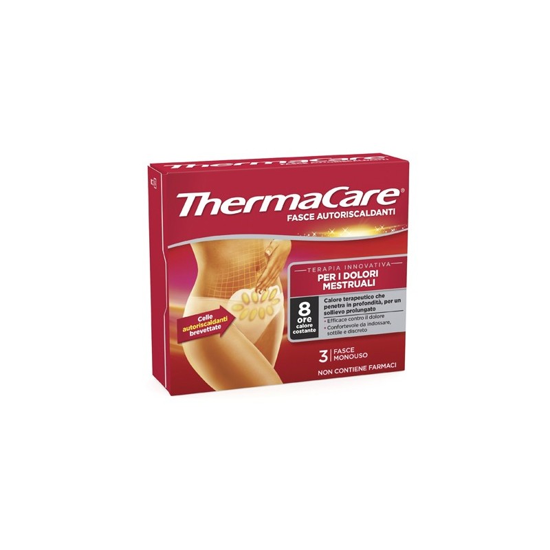 FASCIA THERMACARE DOLORI MESTRUALI 3 PEZZI