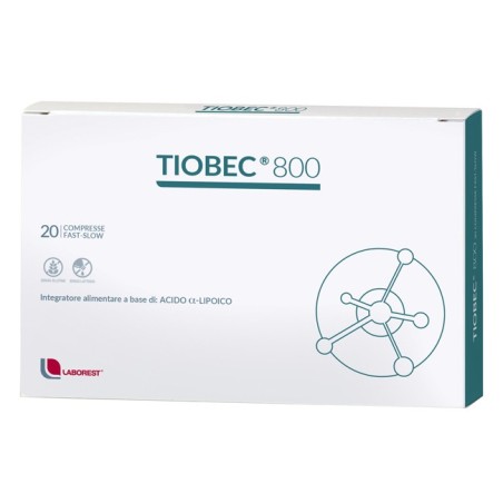 TIOBEC 800 20 COMPRESSE FAST-SLOW 36 G