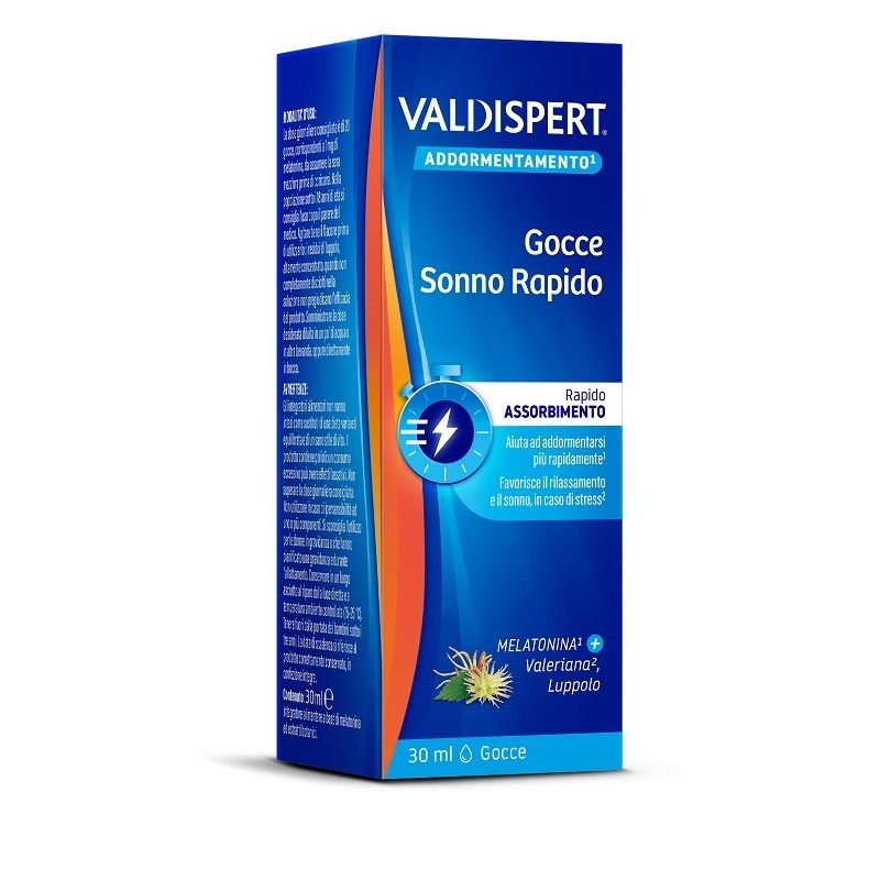 VALDISPERT GOCCE SONNO RAPIDO 30 ML