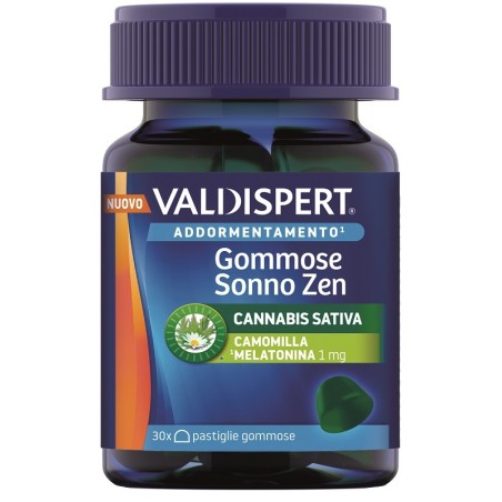 VALDISPERT GOMMOSE SONNO ZEN 30 GUMMIES