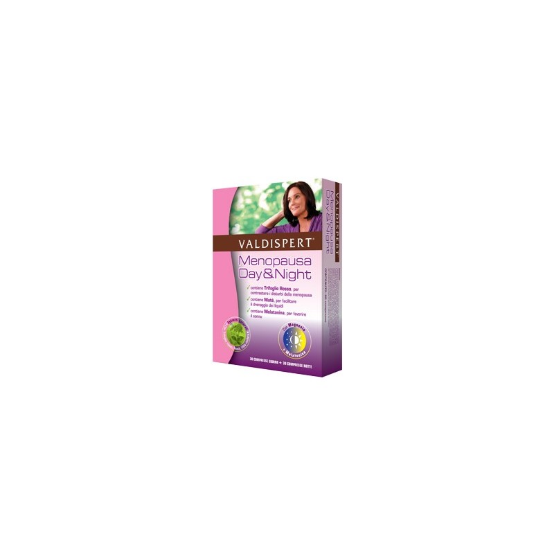 VALDISPERT MENOPAUSA DAY&NIGHT 30+30 COMPRESSE