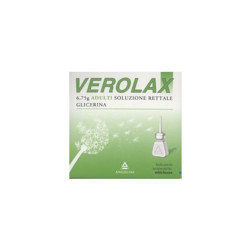 VEROLAX*AD RETT 6CLISMI 6,75G