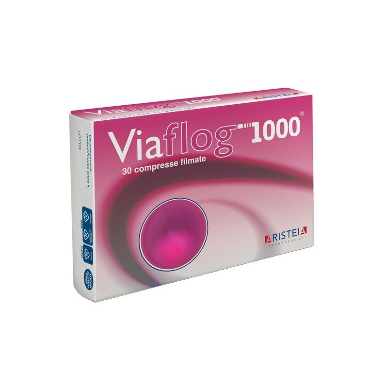 VIAFLOG 1000 MG 30 COMPRESSE