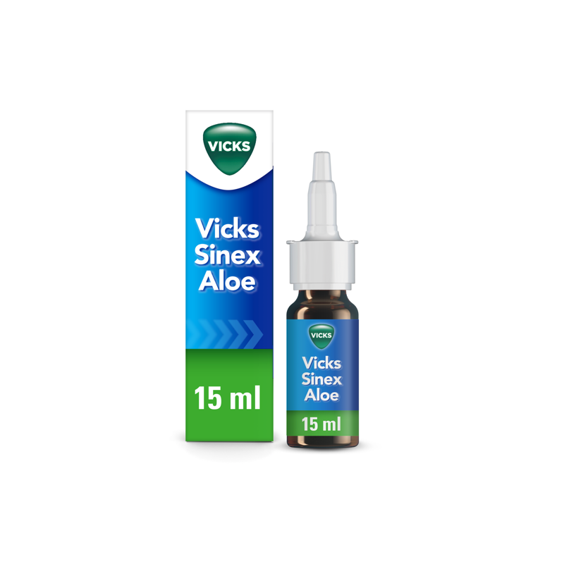 VICKS SINEX ALOE*NEB 15ML0,05%