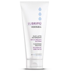 VIDERMINA LUBRIPIU' OLIO LATTE DETERGENTE SECCHEZZA INTIMA 200 ML
