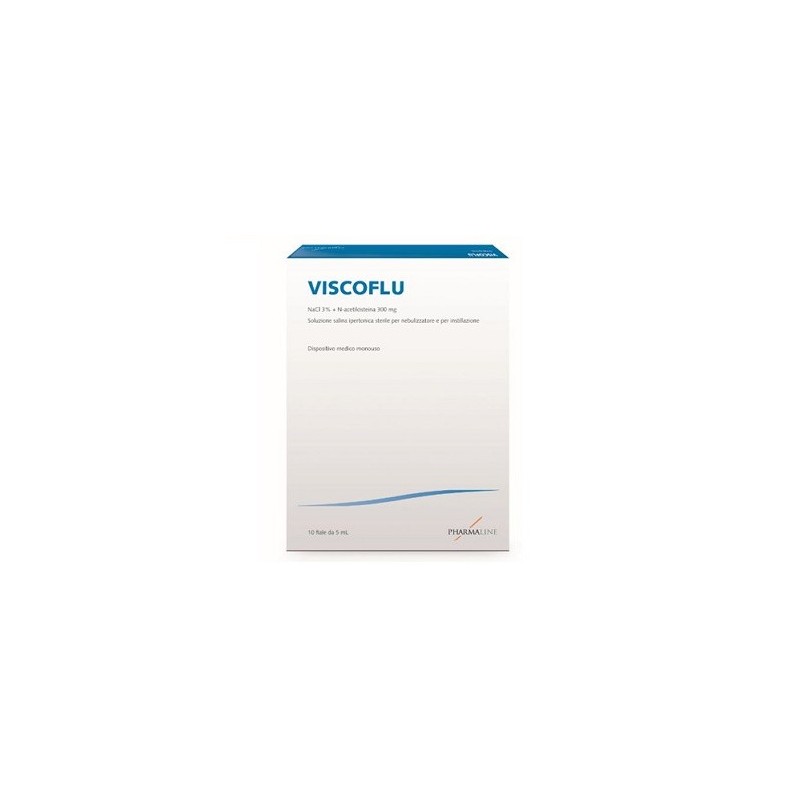 VISCOFLU 10 FLACONCINI 5 ML