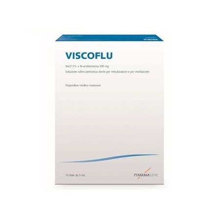 VISCOFLU 10 FLACONCINI 5 ML