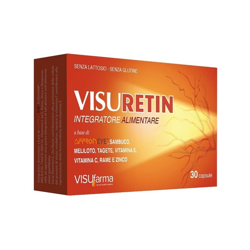 VISURETIN 30 CAPSULE