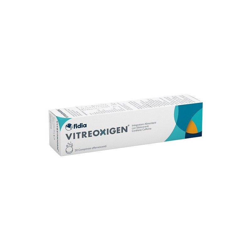 VITREOXIGEN 20 COMPRESSE