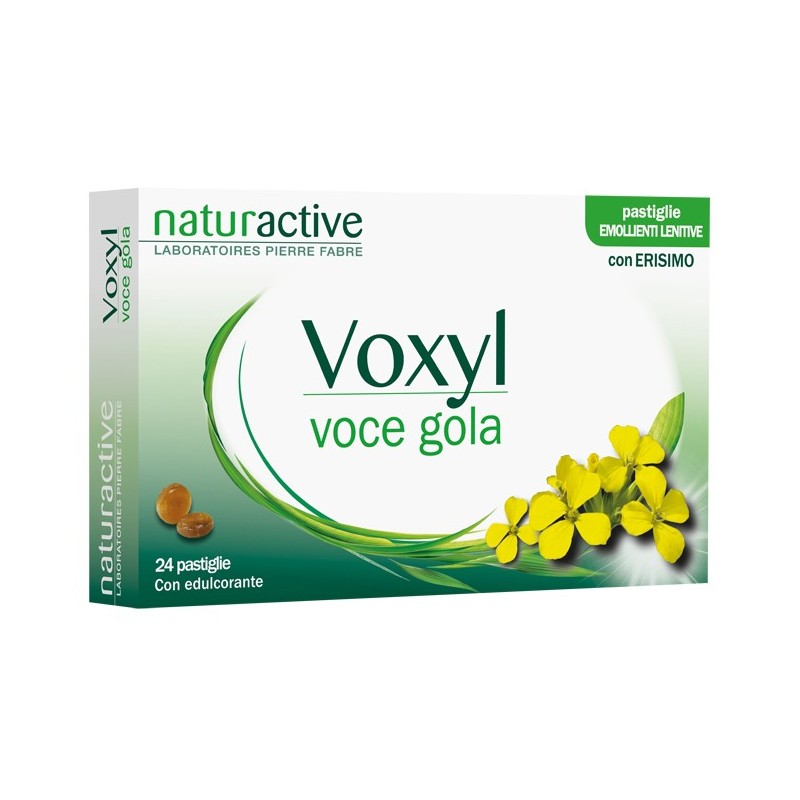 VOXYL VOCE GOLA 24 PASTIGLIE