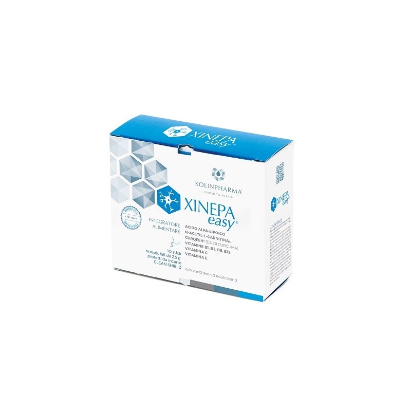 XINEPA EASY 30 STICK OROSOLUBILI 75 G