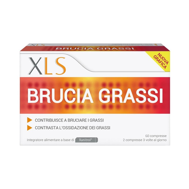 XLS BRUCIA GRASSI 60 COMPRESSE