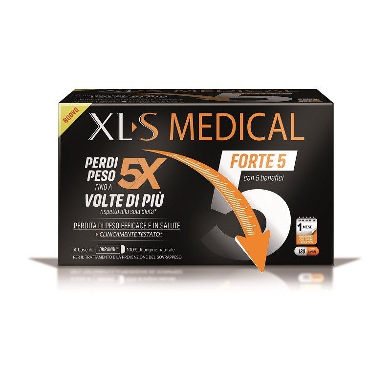 XLS MEDICAL FORTE 5 180 CAPSULE
