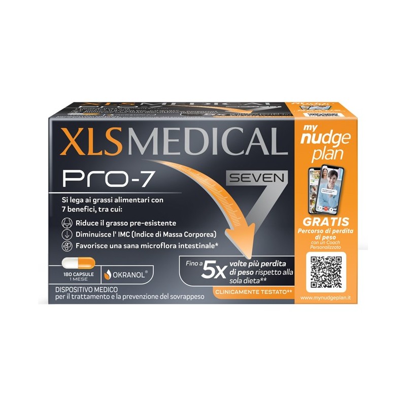 XLS MEDICAL PRO 7 180 CAPSULE
