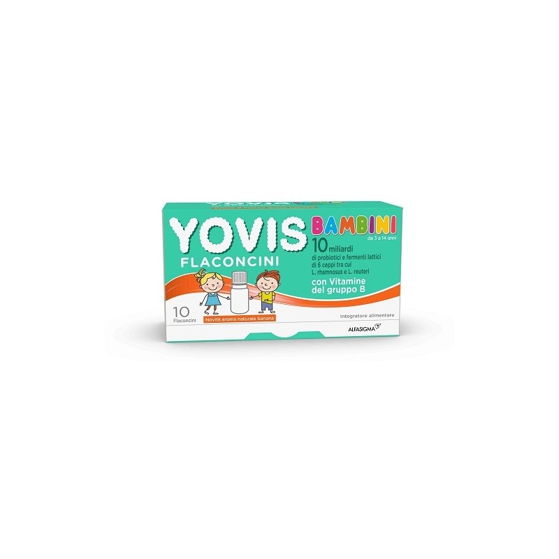 YOVIS BAMBINI BANANA 10 FLACONCINI DA 10 ML