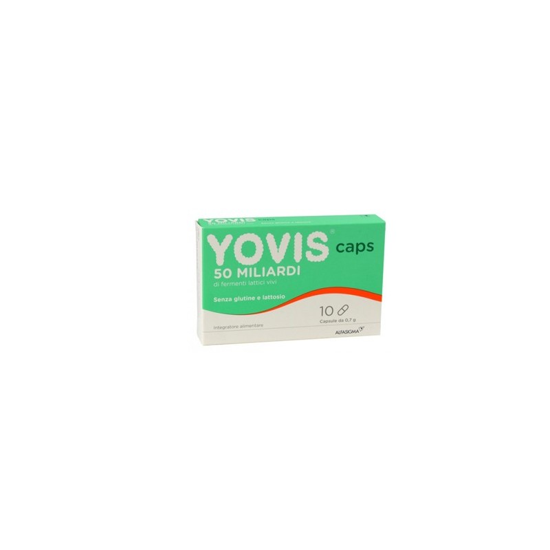 YOVIS CAPS 10 CAPSULE