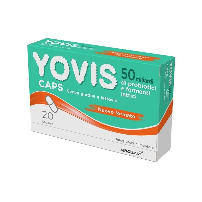 YOVIS CAPS 20 CAPSULE