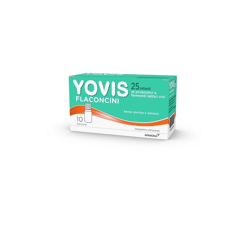 YOVIS 10 FLACONCINI DA 10 ML