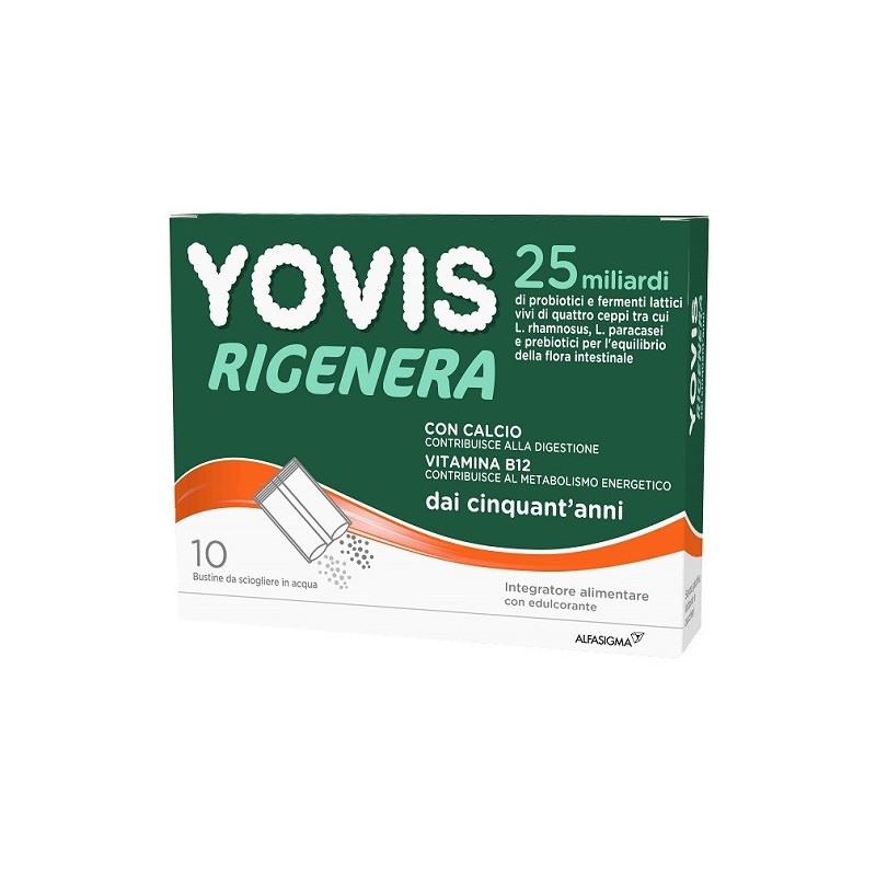 YOVIS RIGENERA 50+ 10 BUSTINE