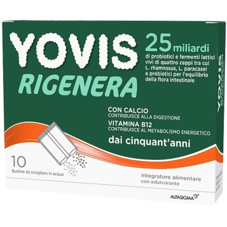 YOVIS RIGENERA 50+ 10 BUSTINE
