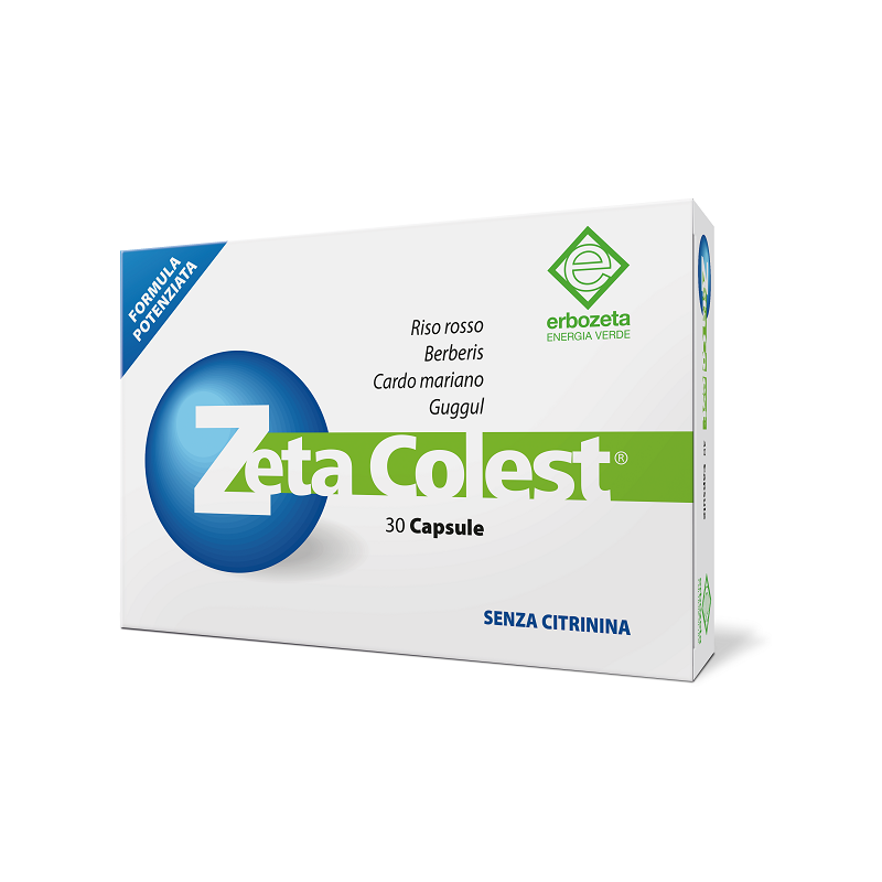 ZETA COLEST 30 CAPSULE