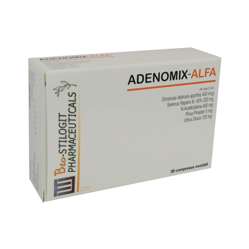 ADENOMIX ALFA 30 COMPRESSE