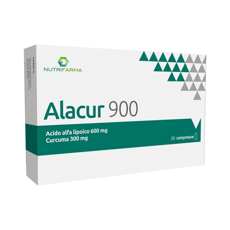 ALACUR 20 COMPRESSE
