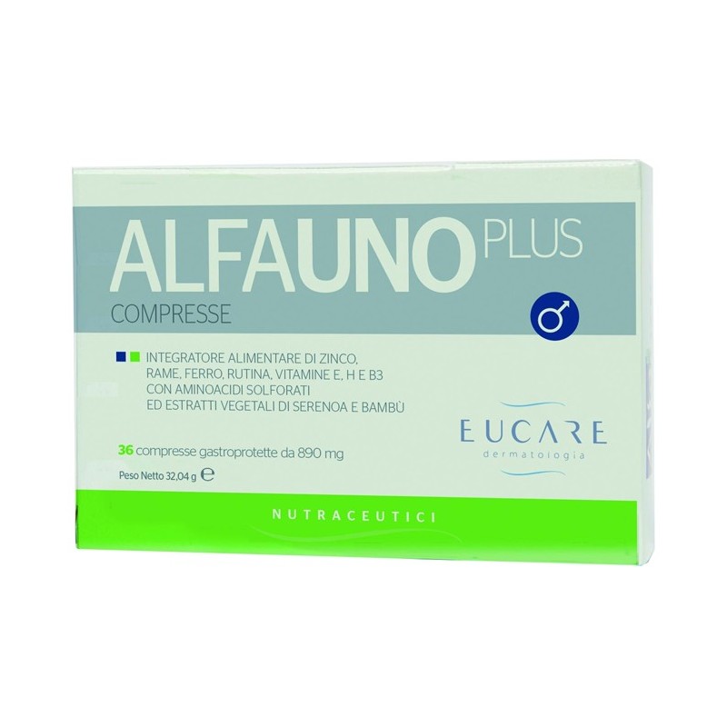ALFAUNO PLUS 36 COMPRESSE