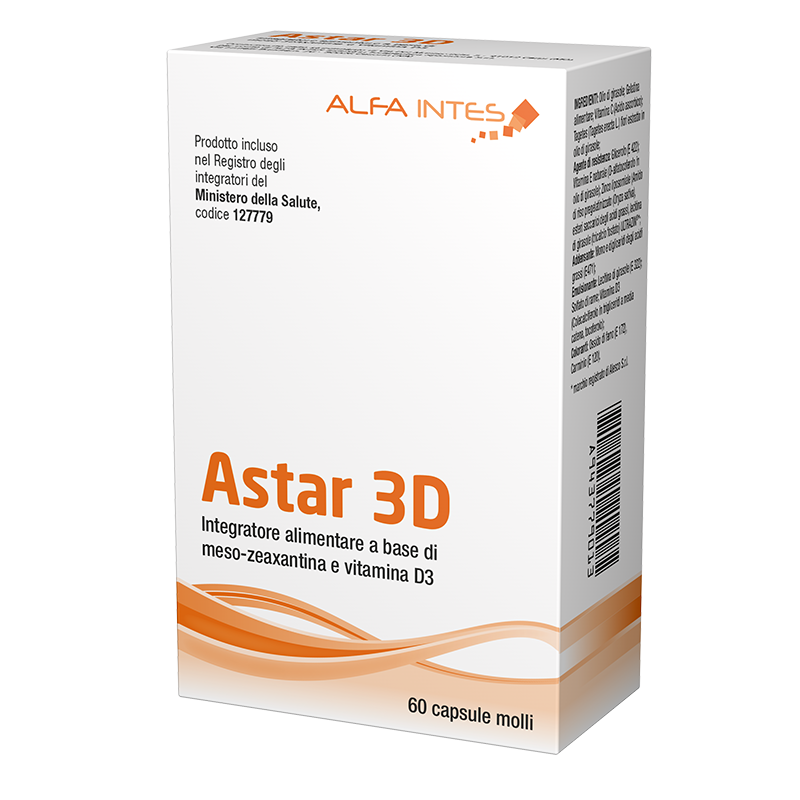 ASTAR 3D 60 CAPSULE MOLLI