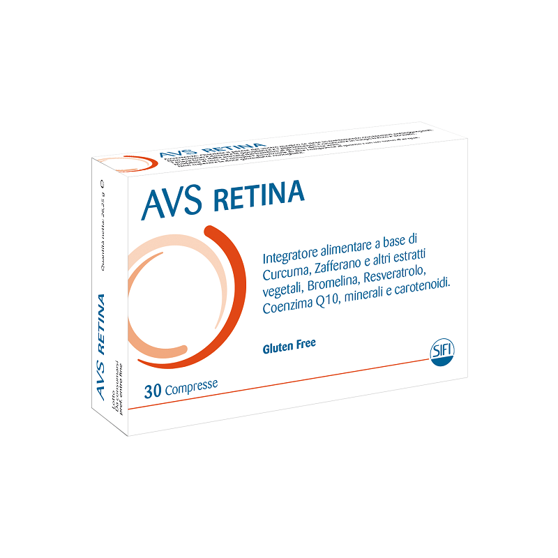 AVS RETINA 30 COMPRESSE