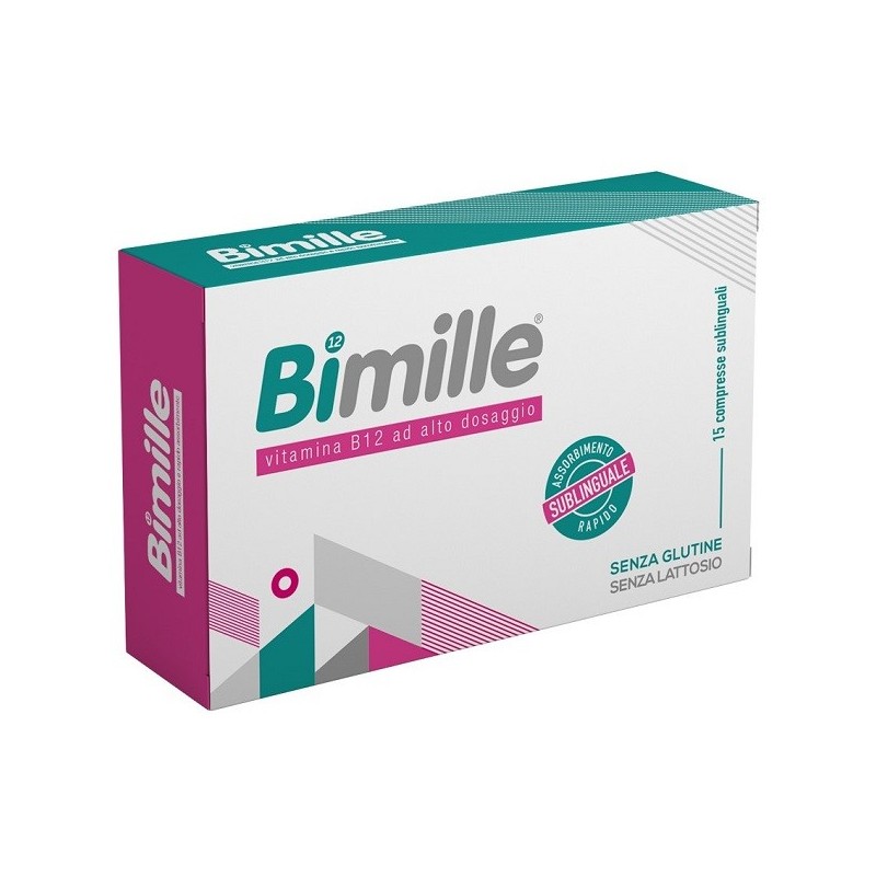 BIMILLE 15 COMPRESSE SUBLINGUALI