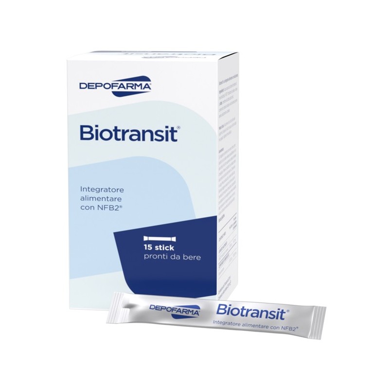 BIOTRANSIT 15 STICK PACK 15 ML