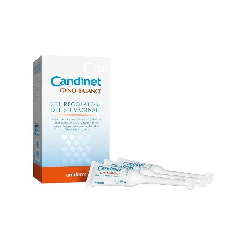 CANDINET GYNO-BALANCE 7 TUBETTI MONOUSO DA 5 ML