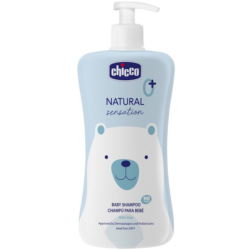 CHICCO NATURAL SENSATION SHAMPOO 500 ML