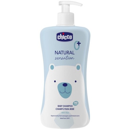 CHICCO NATURAL SENSATION SHAMPOO 500 ML