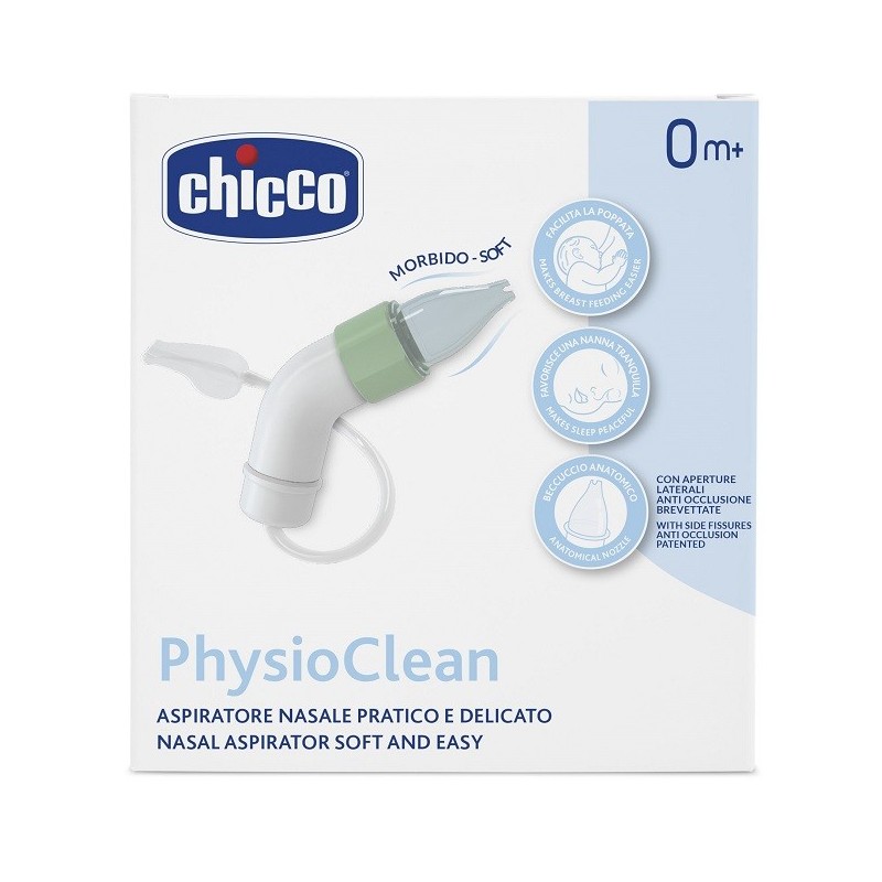 ASPIRATORE NASALE CHICCO PHYSIOCLEAN