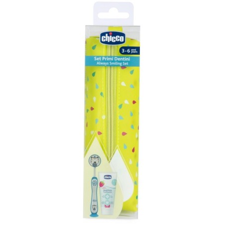 CHICCO SET DENTALE 3-6 YEARS AZZURRO