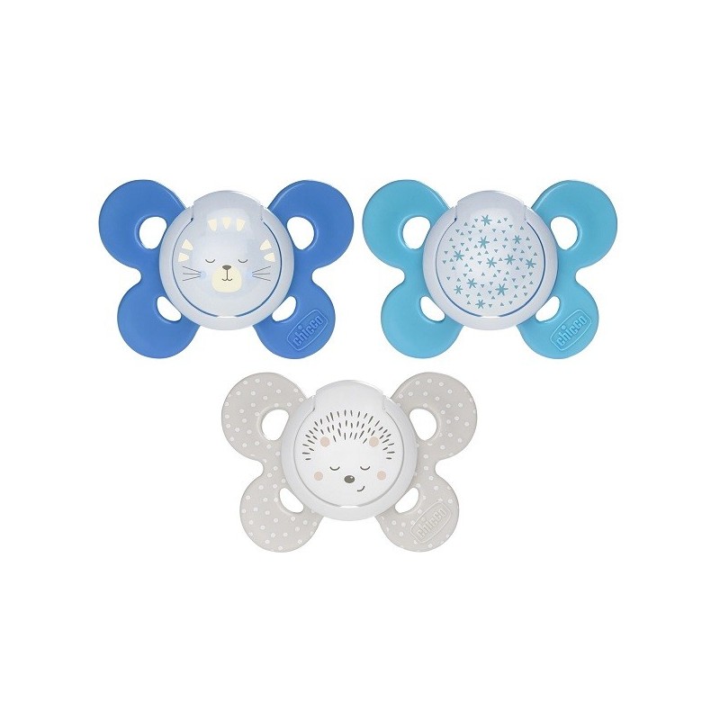 CHICCO SUCCHIETTO COMFORT LUMI IN SILICONE B16-36 MESI 2